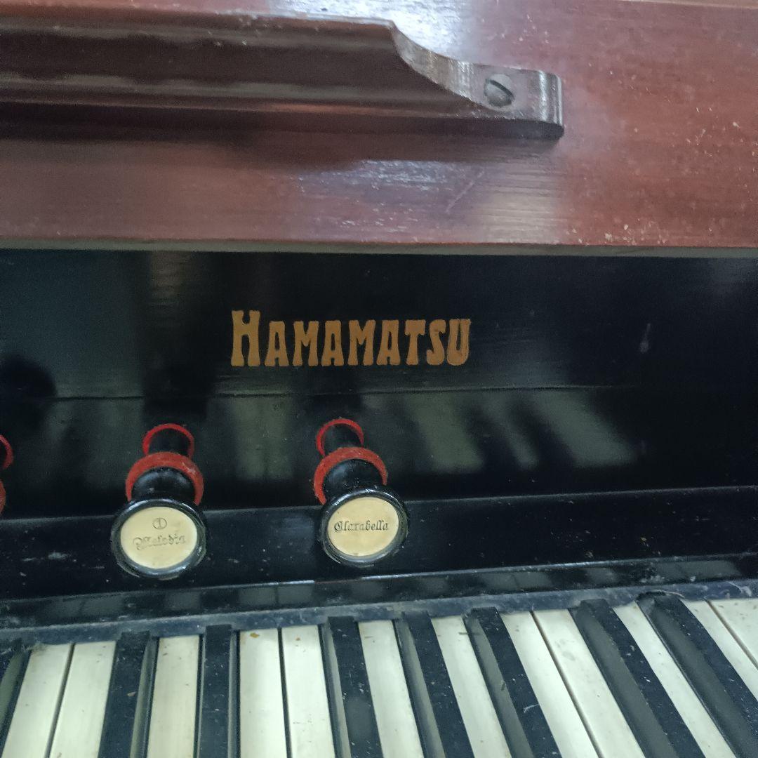 4931）大正時代　ヤマハリードオルガン　９ストップ　現状で／直接渡し限定