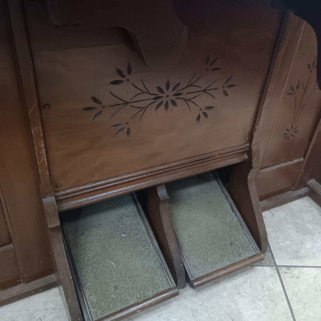 4931）大正時代　ヤマハリードオルガン　９ストップ　現状で／直接渡し限定