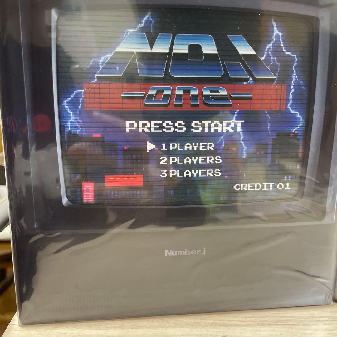 number i イナズマ　3セット