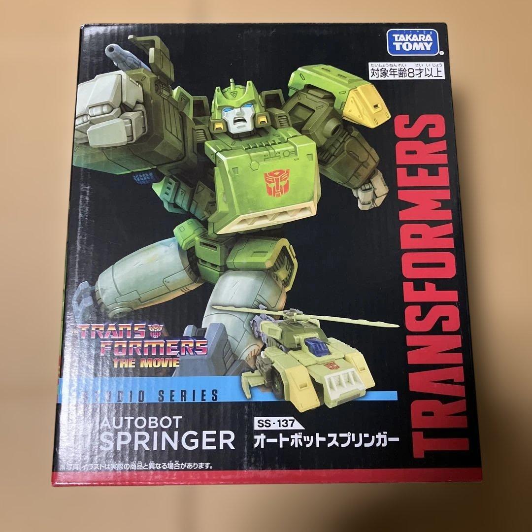 トランスフォーマー スタジオシリーズ SS-137 オートボットスプリンガー
