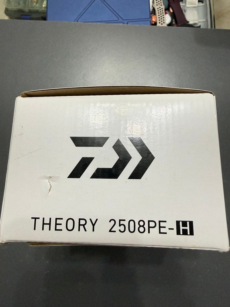 ダイワ 17セオリー THEORY 2508PE-H ハイギア リールスタンド付