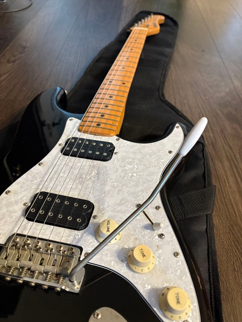 ST360m日本産のカスタムHHストラトキャスター