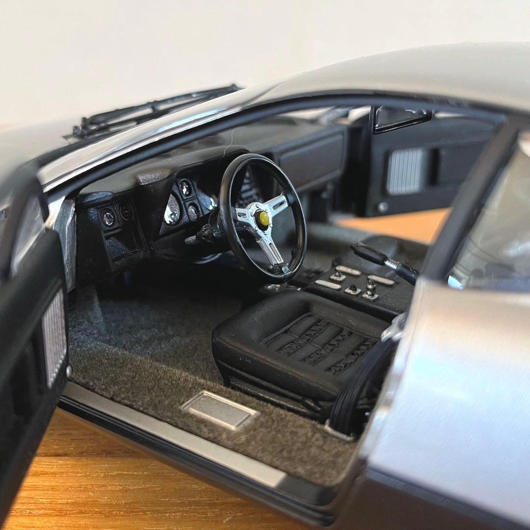 【イトちんさま専用】京商 1/18 フェラーリ 512BB シルバー