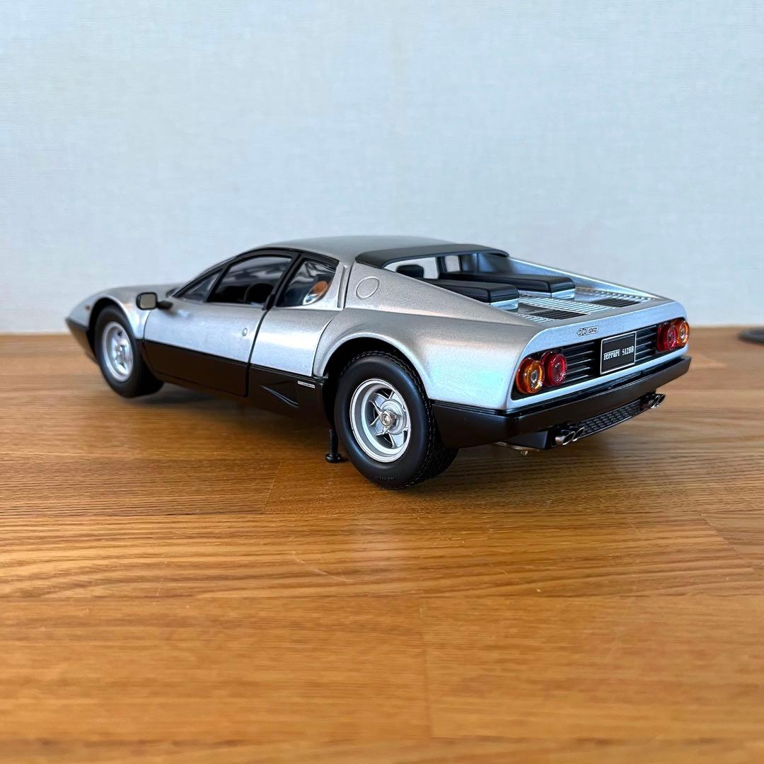 【イトちんさま専用】京商 1/18 フェラーリ 512BB シルバー