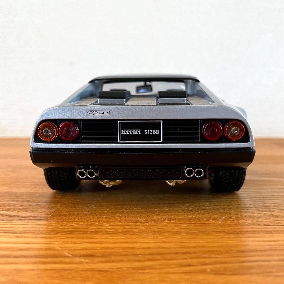 【イトちんさま専用】京商 1/18 フェラーリ 512BB シルバー