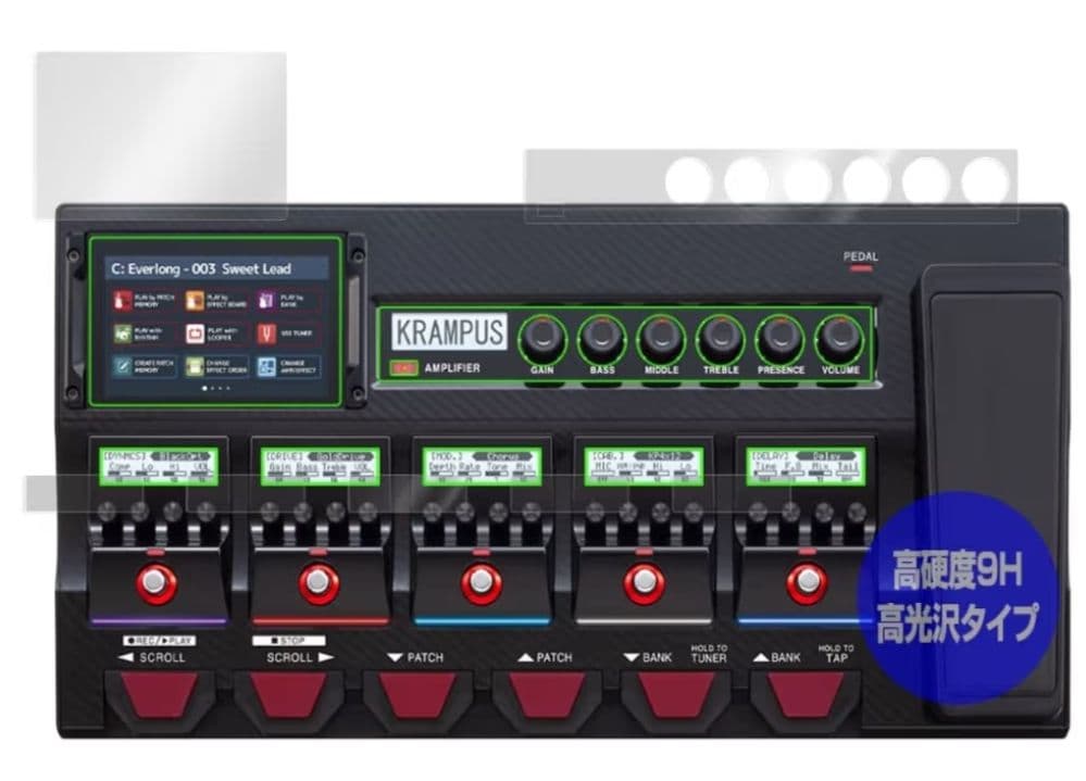 ギター ZOOM G11 Multi-Effects Processor