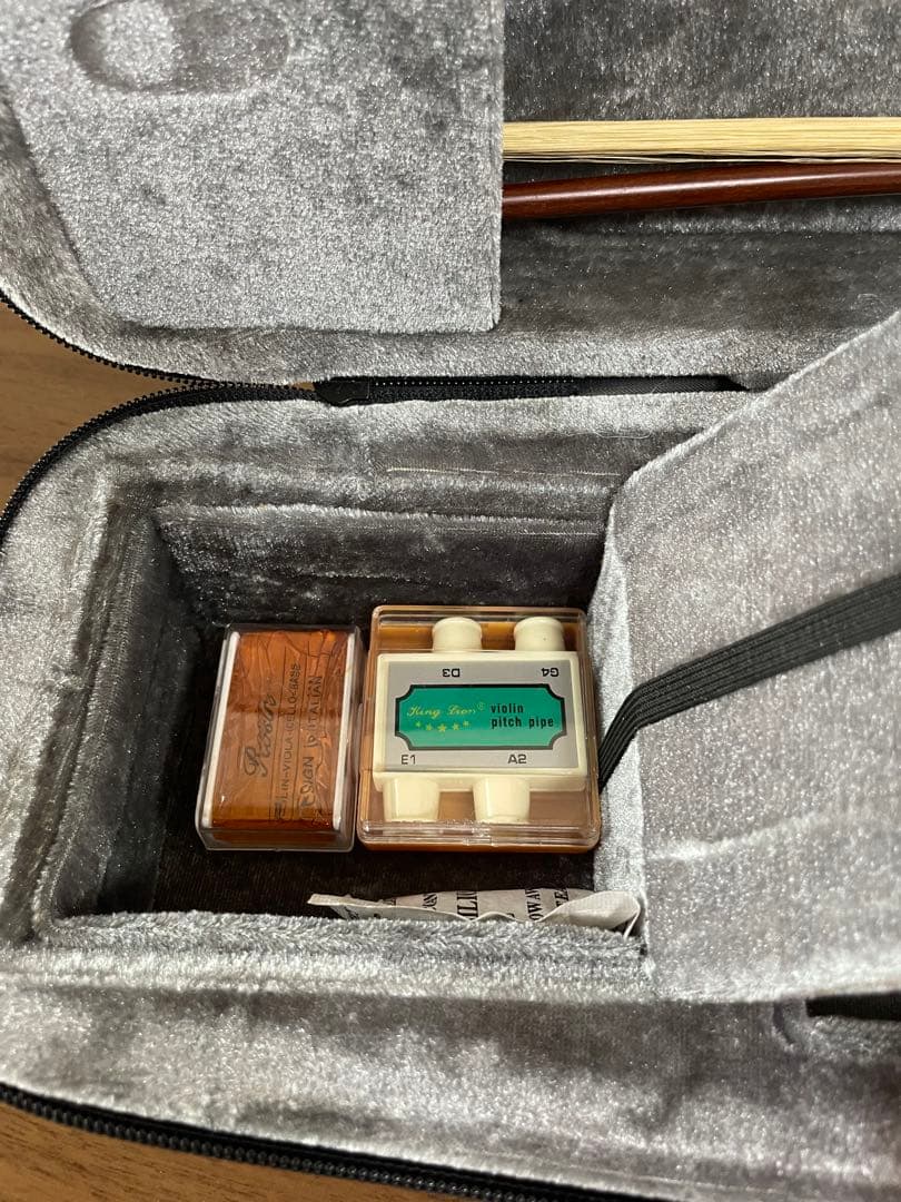 t*t様 Hallstatt V-12 4/4 バイオリン ケース 弓