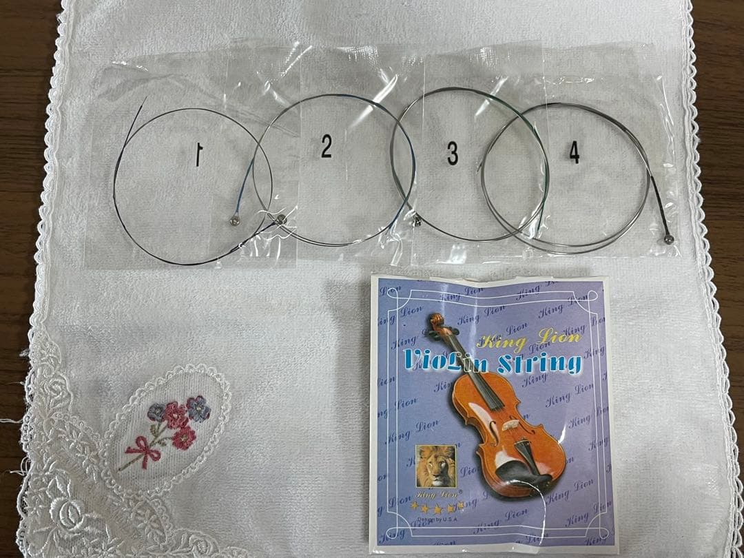 t*t様 Hallstatt V-12 4/4 バイオリン ケース 弓