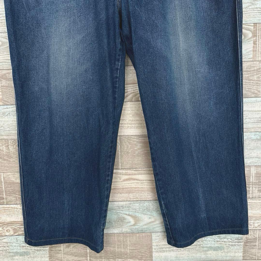 FUBUフブバギーデニムジーンズストリートw42極太b系y2k古着ヒップホップ