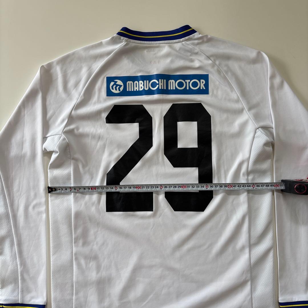 柏レイソル 選手支給品 長袖シャツ ユニフォームL