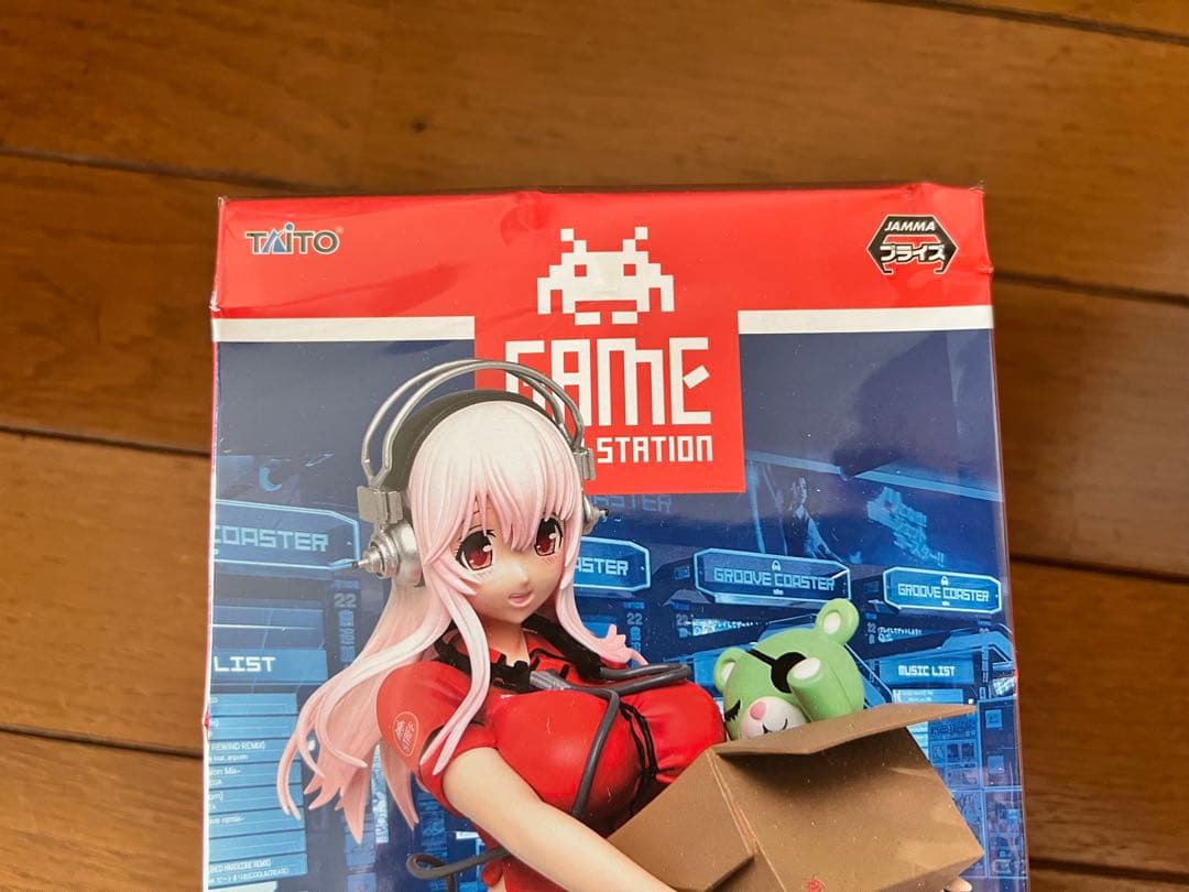 すーぱーぽちゃ子 すーぱーそに子 フィギュア 新品 未開封