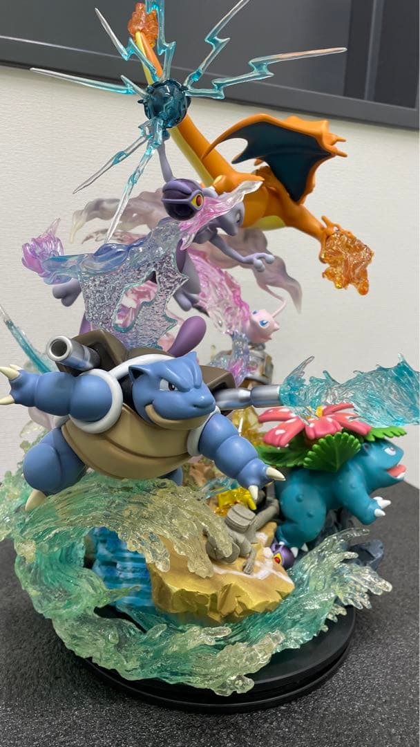 ミュウツーガレージキットスタチュー1/6サイズ