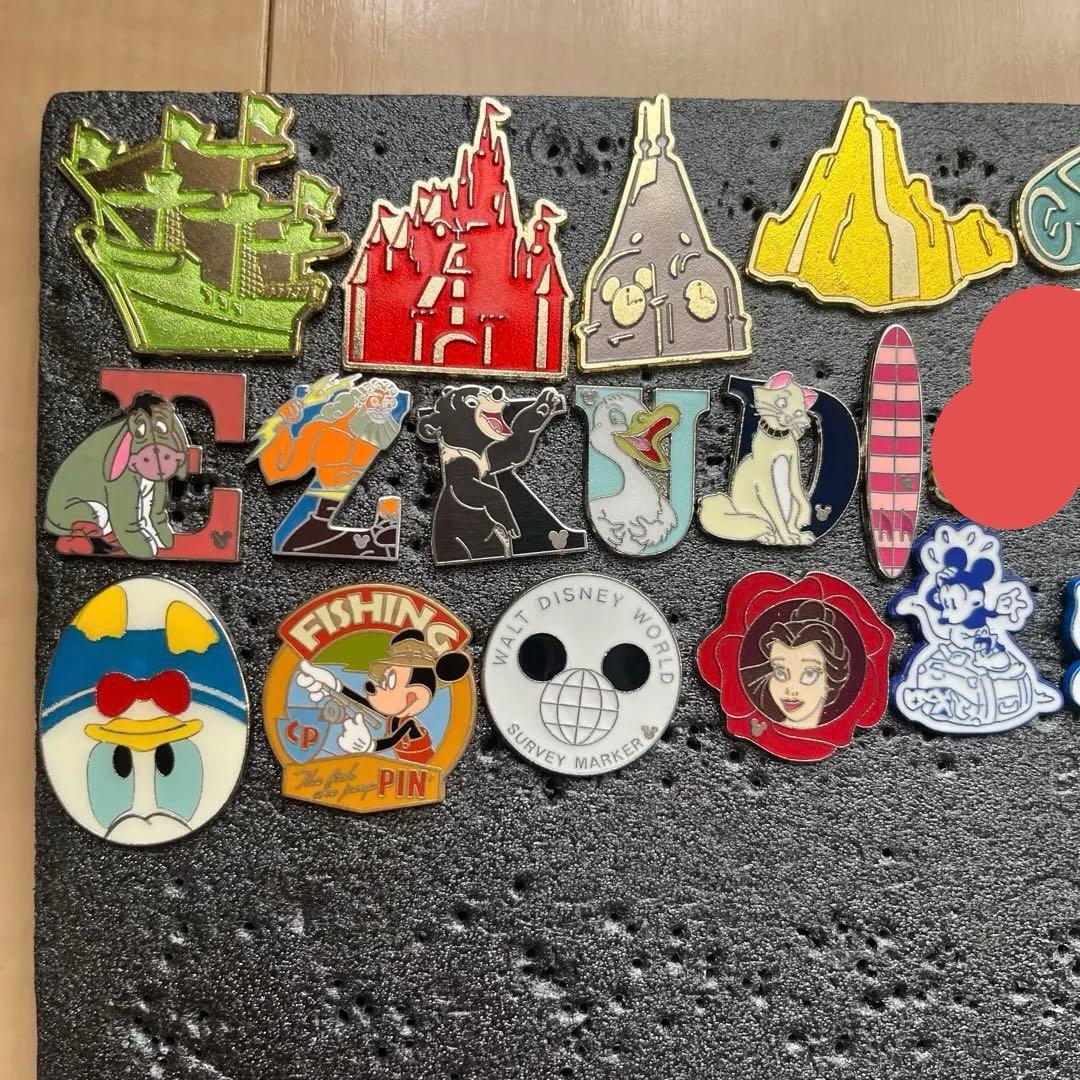 海外 ディズニー ピンバッジ ピントレーディング ピンバッチ ピントレ