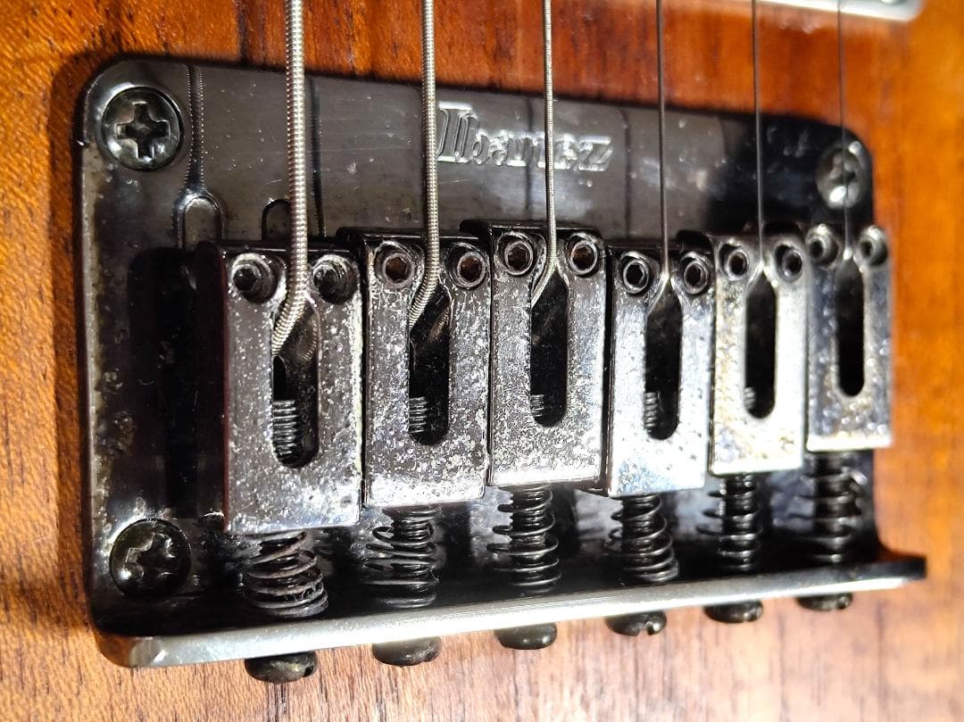 Ibanez　RG421mol　マホガニーオイル