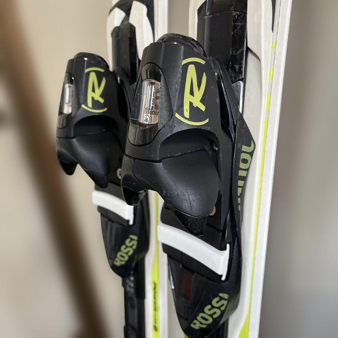 ROSSIGNOL DEMO BETA 166cm スキー板 ストック