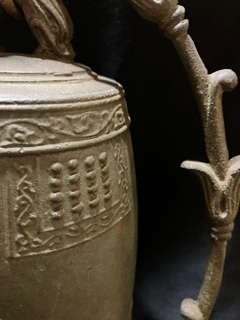 小老製　釣り鐘　古美術　　　　　　B2232