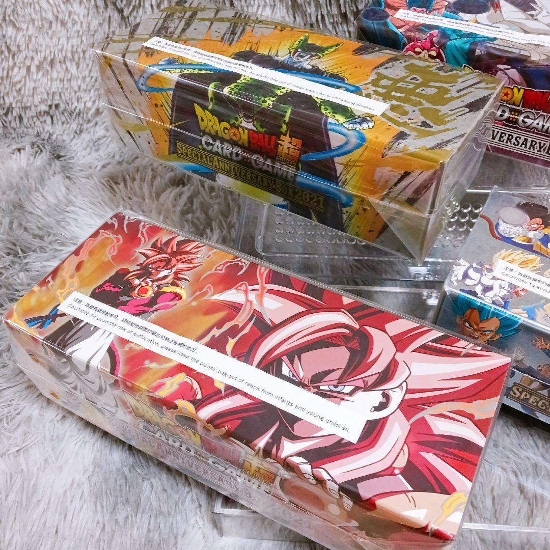 ✨海外✨ドラゴンボール カードゲーム♦英語版 2021年 4種コンプリートセット