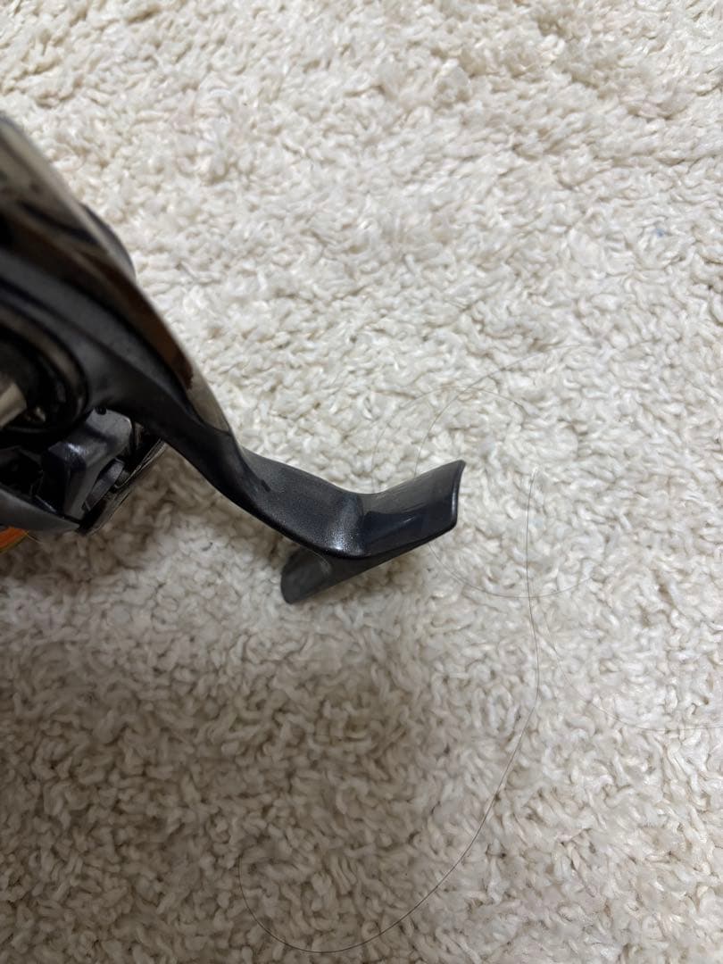 DAIWA ダイワ ルビアス LUVIAS 2004 リール ブラック 糸あり