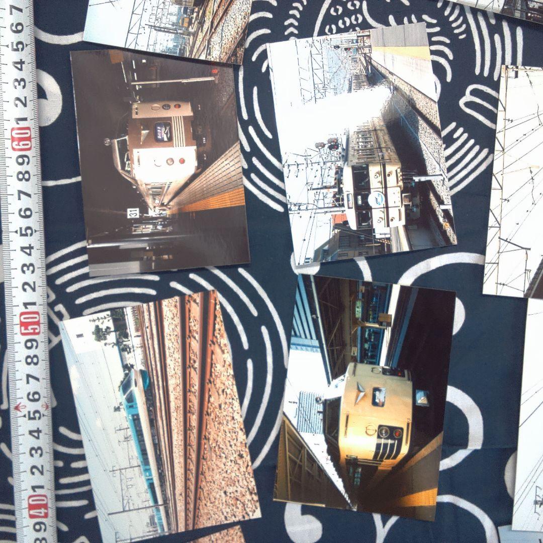 鉄道８ バラ売り可能 １枚３８０円鉄道写真多数セット