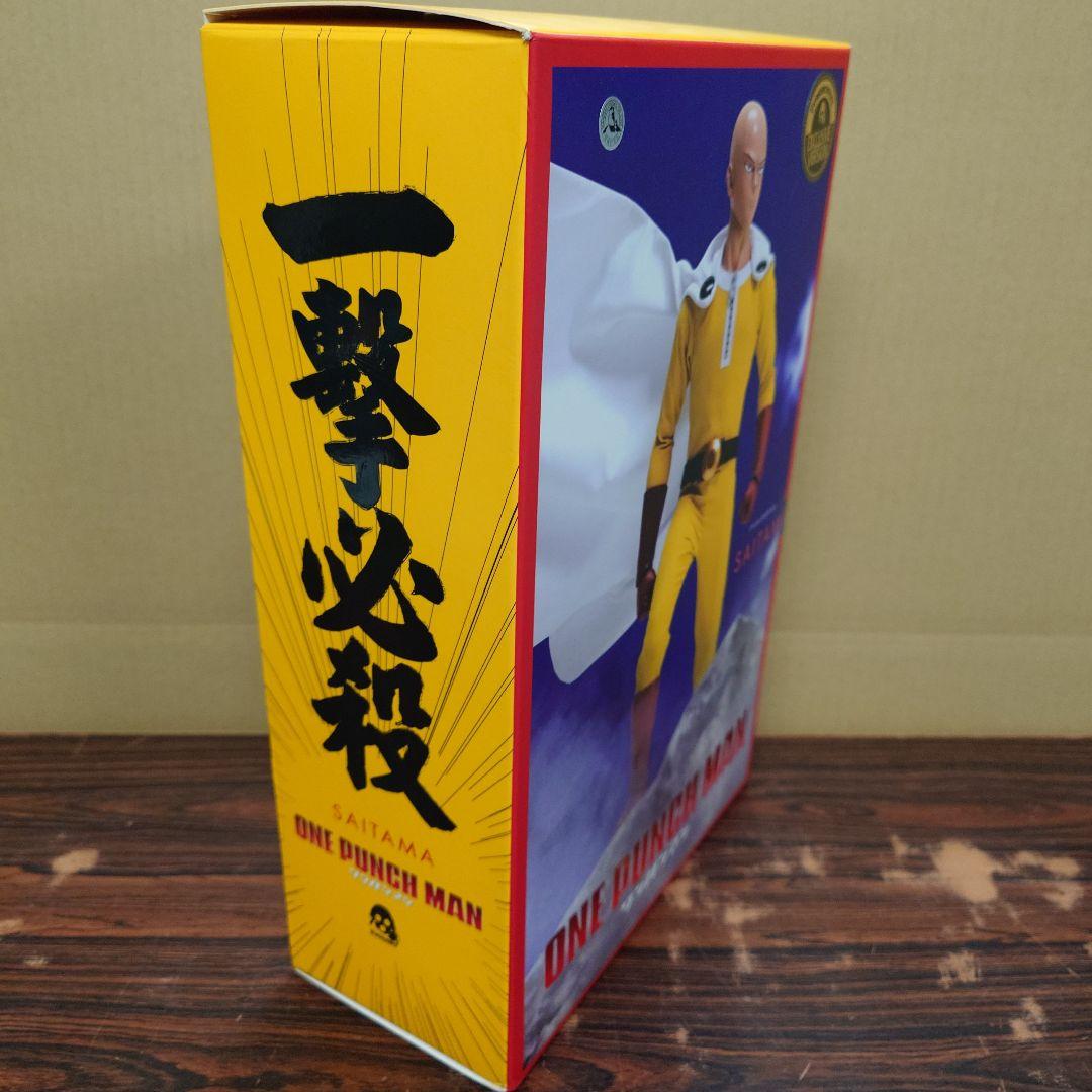 ワンパンマン　サイタマ　フィギュア　threezero　エクスクルーシブ版