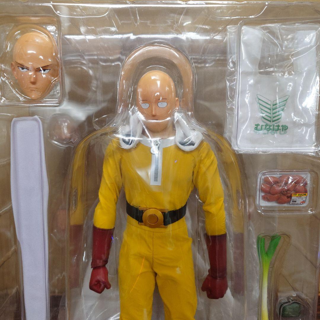 ワンパンマン　サイタマ　フィギュア　threezero　エクスクルーシブ版