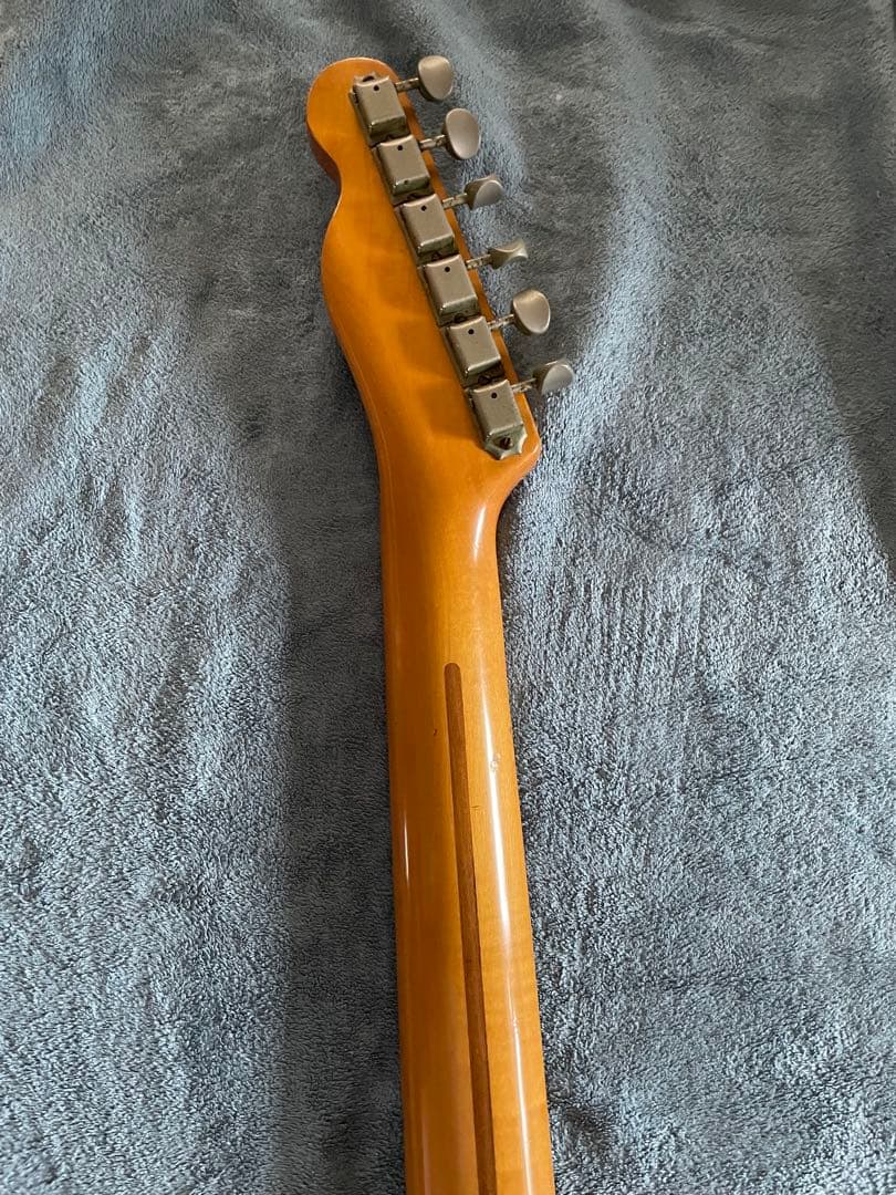 フジゲンフェンダージャパン最初期TL52-95テレキャスJVシリアル4桁82年製