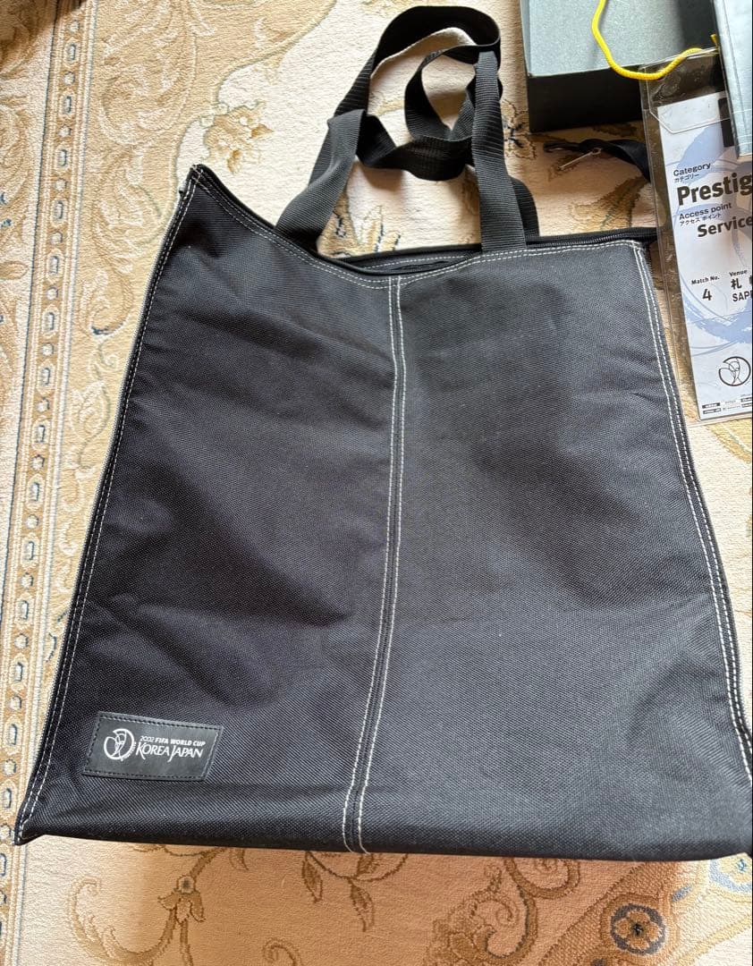 日韓ワールドカッププレステージシルバー特典盾入りチケット他ドイツ対サウジアラビア