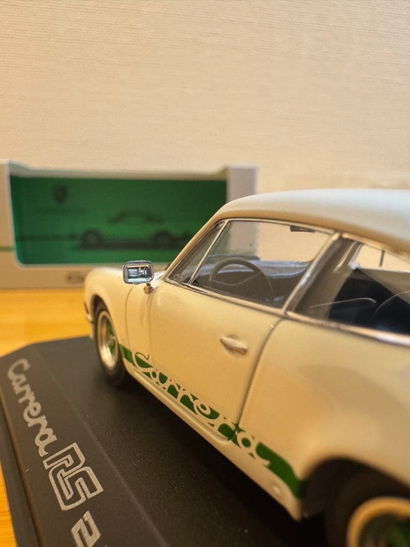【MINICHAMPS】限定モデル Porsche Carrera RS2.7