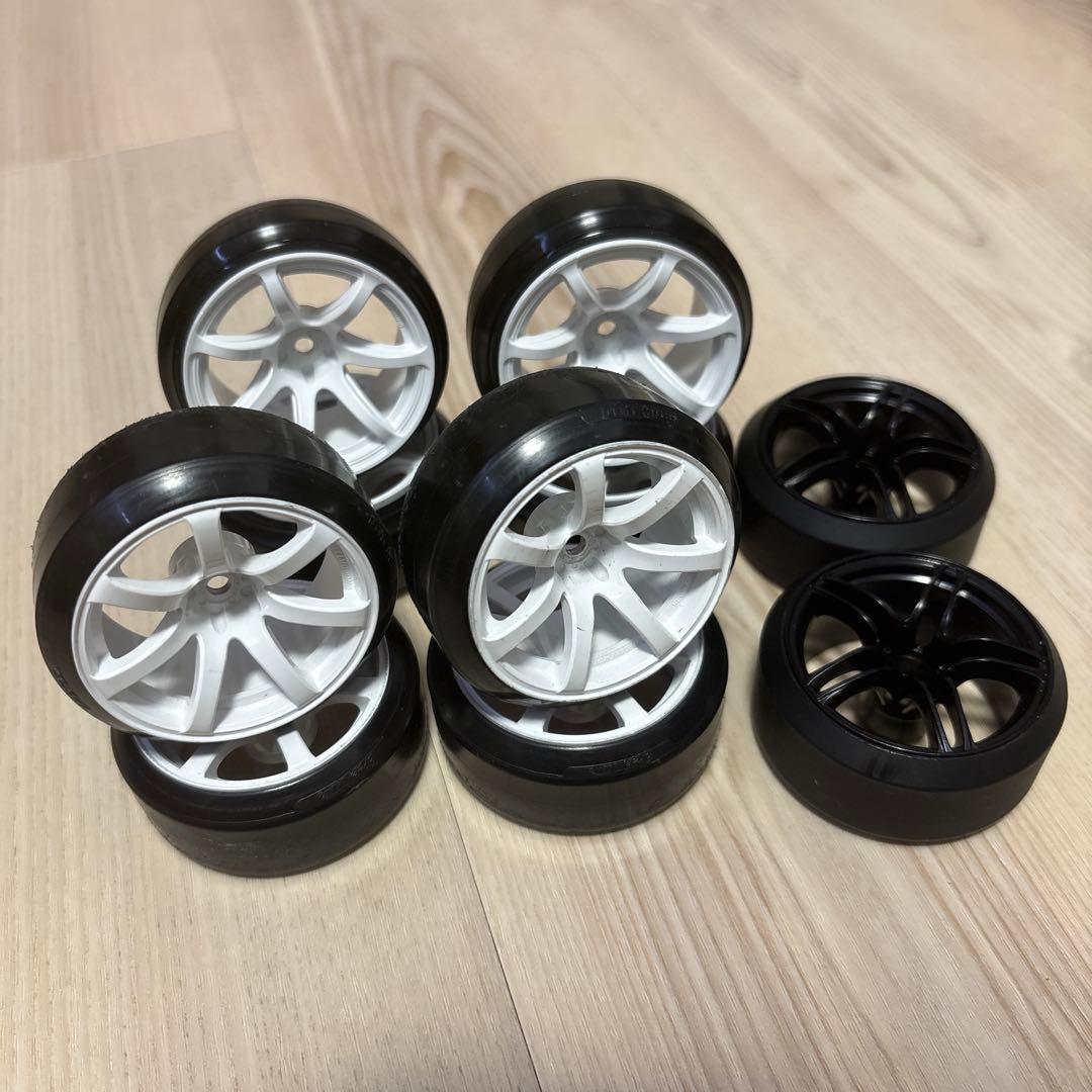 RCドリフトカー　ラジドリ　ReveDバッテリー SANWAプロポ