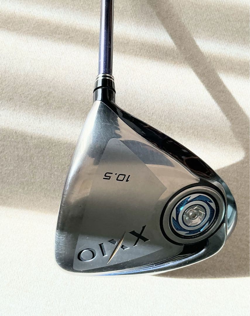 ゼクシオ9 ドライバー 10.5° 純正カーボン MP900 R2
