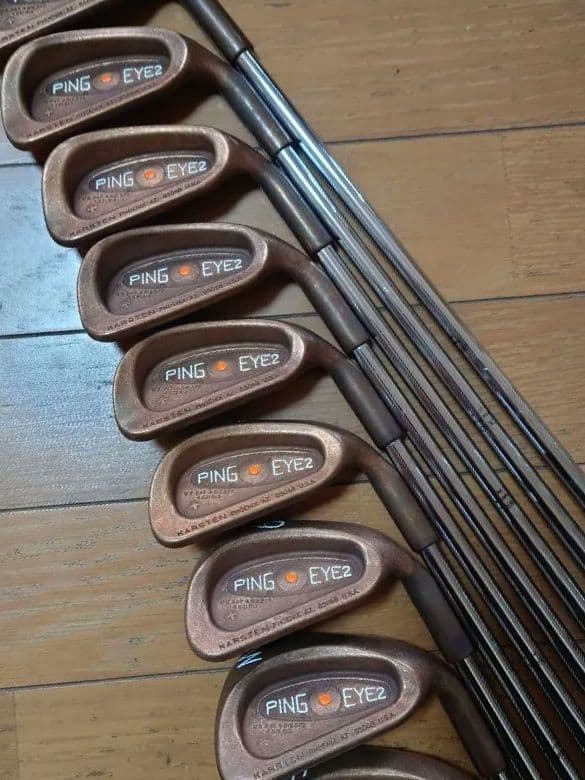 未使用新品 PING EYE2+ BeCu Iron 9本 ピン アイ2 プラス
