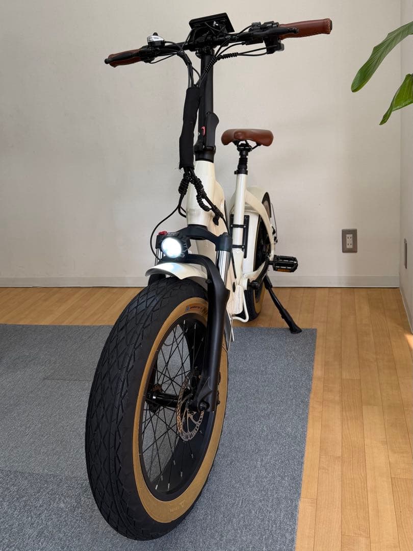 電動自転車　切替可 室内保管　大阪引取限定 総額28万円