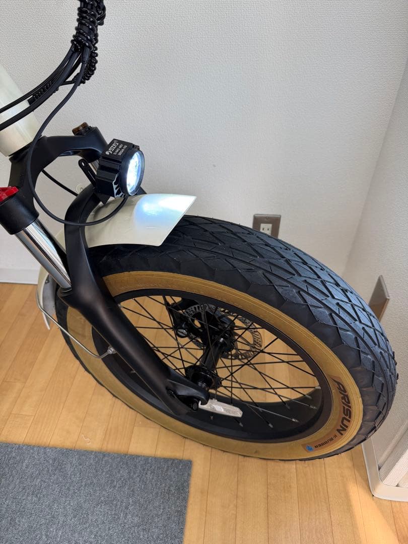 電動自転車　切替可 室内保管　大阪引取限定 総額28万円