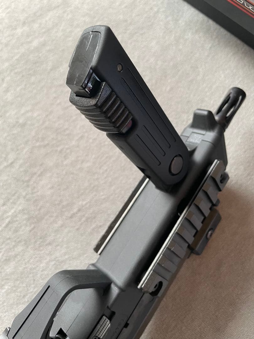 東京マルイ MP7A1 ガスブローバック マシンガン ブラック