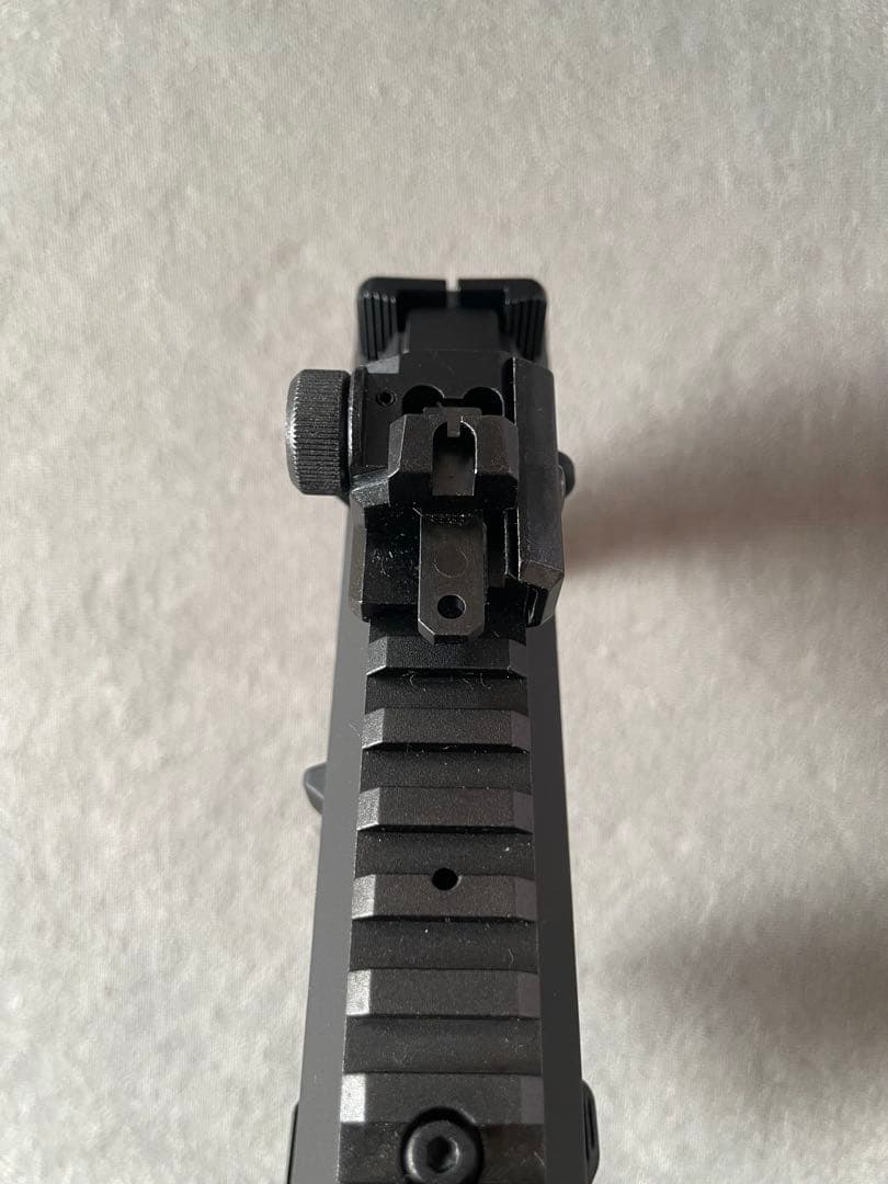 東京マルイ MP7A1 ガスブローバック マシンガン ブラック