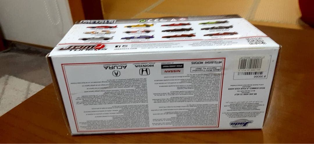 Jada ジェイダ　ホンダ NSX タイプR 1/24