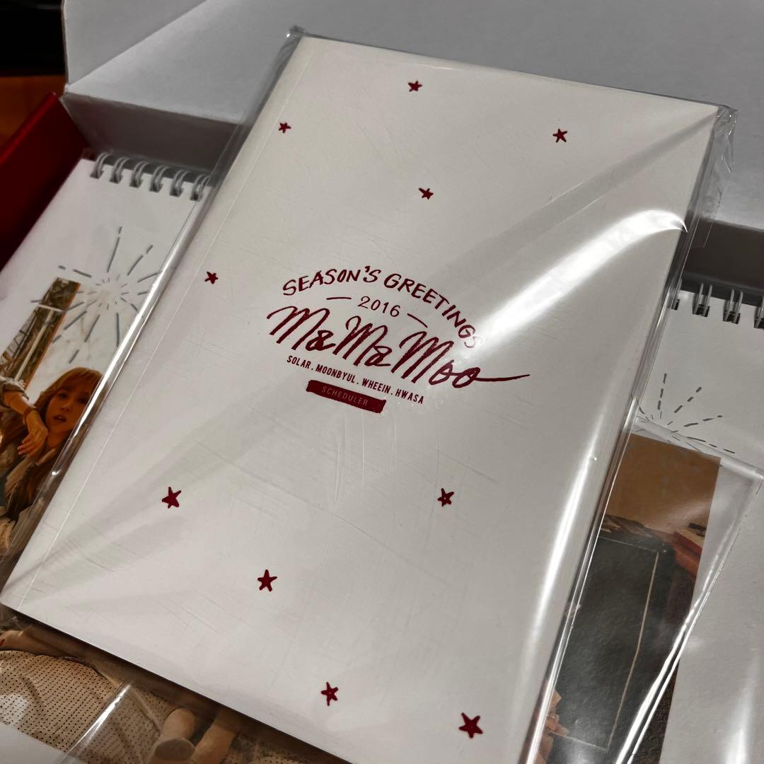 Mamamoo ママム　シーグリ　2016