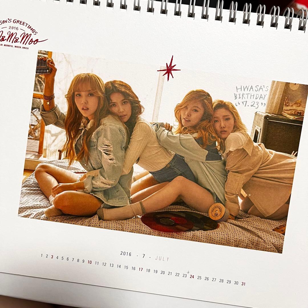 Mamamoo ママム　シーグリ　2016