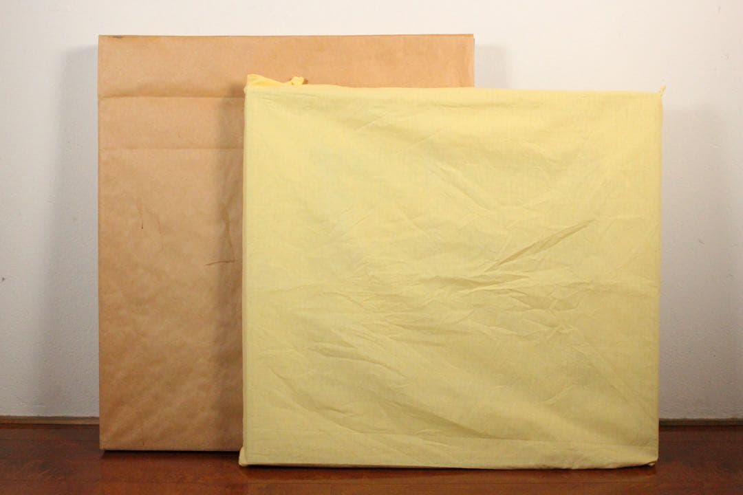 No5541 額装　井澤正子「曽木瀑声」　日本画　F10号　箱/黄袋付　送料無料