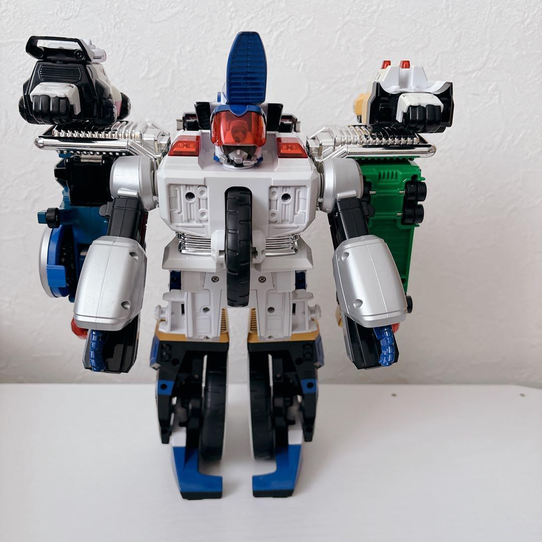 特捜戦隊デカレンジャー DXデカレンジャーロボ & DXデカバイクロボ