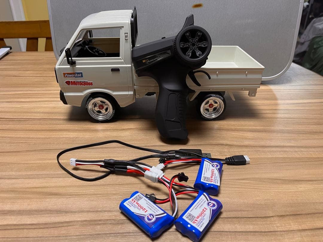 WPL Ｄ12 ＲＣ軽トラセット