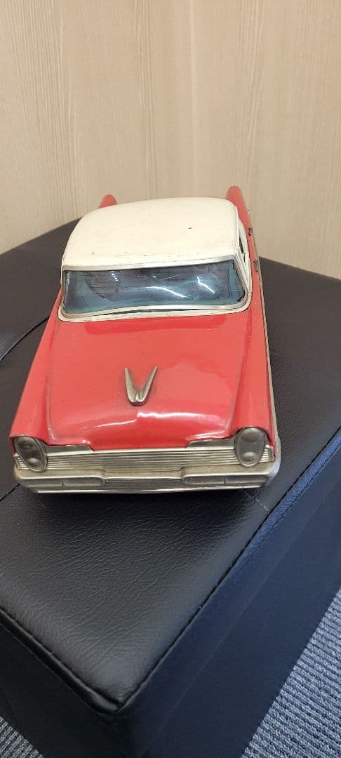 ブリキ 日本製 リンカーン ミニカー 昭和レトロ 当時物 ヴィンテージ 激レア、