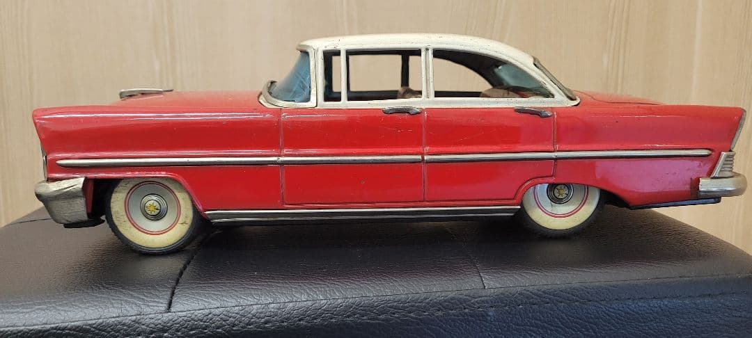 ブリキ 日本製 リンカーン ミニカー 昭和レトロ 当時物 ヴィンテージ 激レア、