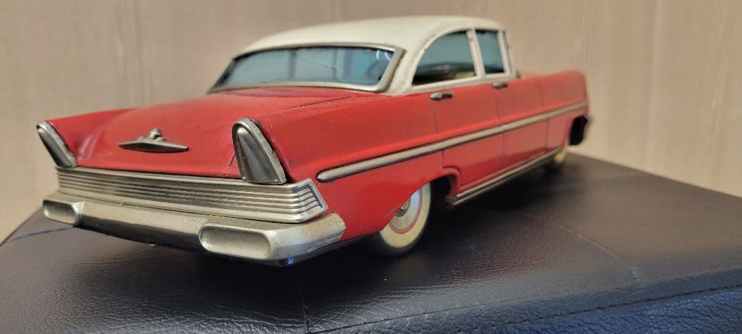 ブリキ 日本製 リンカーン ミニカー 昭和レトロ 当時物 ヴィンテージ 激レア、