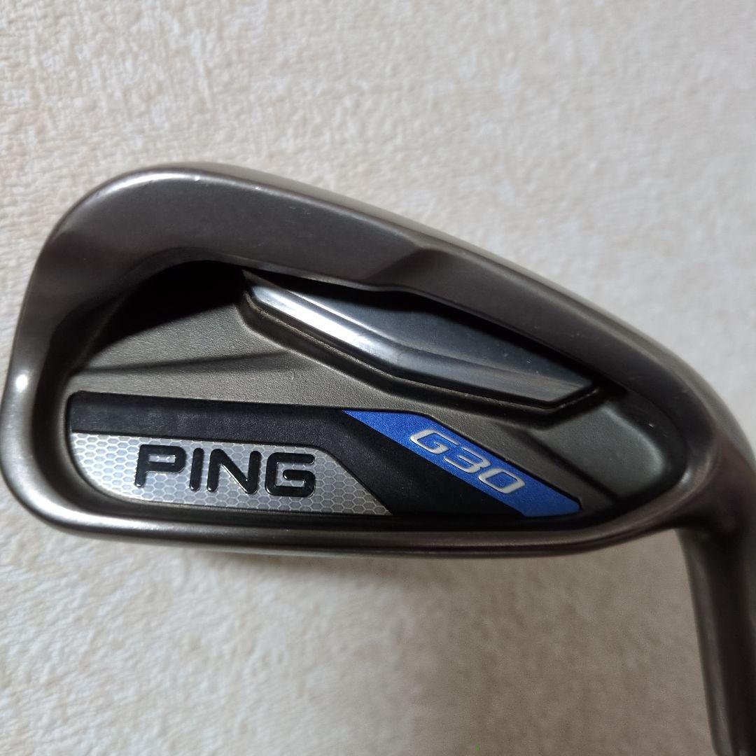 PING G30 アイアンセット 5〜PW 6本セット 純正シャフト CFS Ｓ