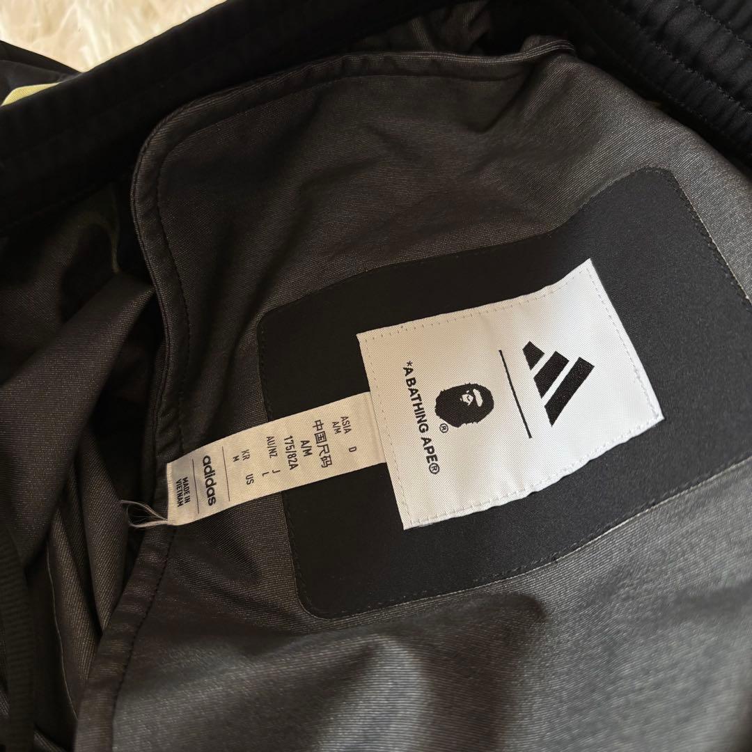 セットアップ アベイジングエイプ アディダス ゴルフ ブルゾン カモ 迷彩