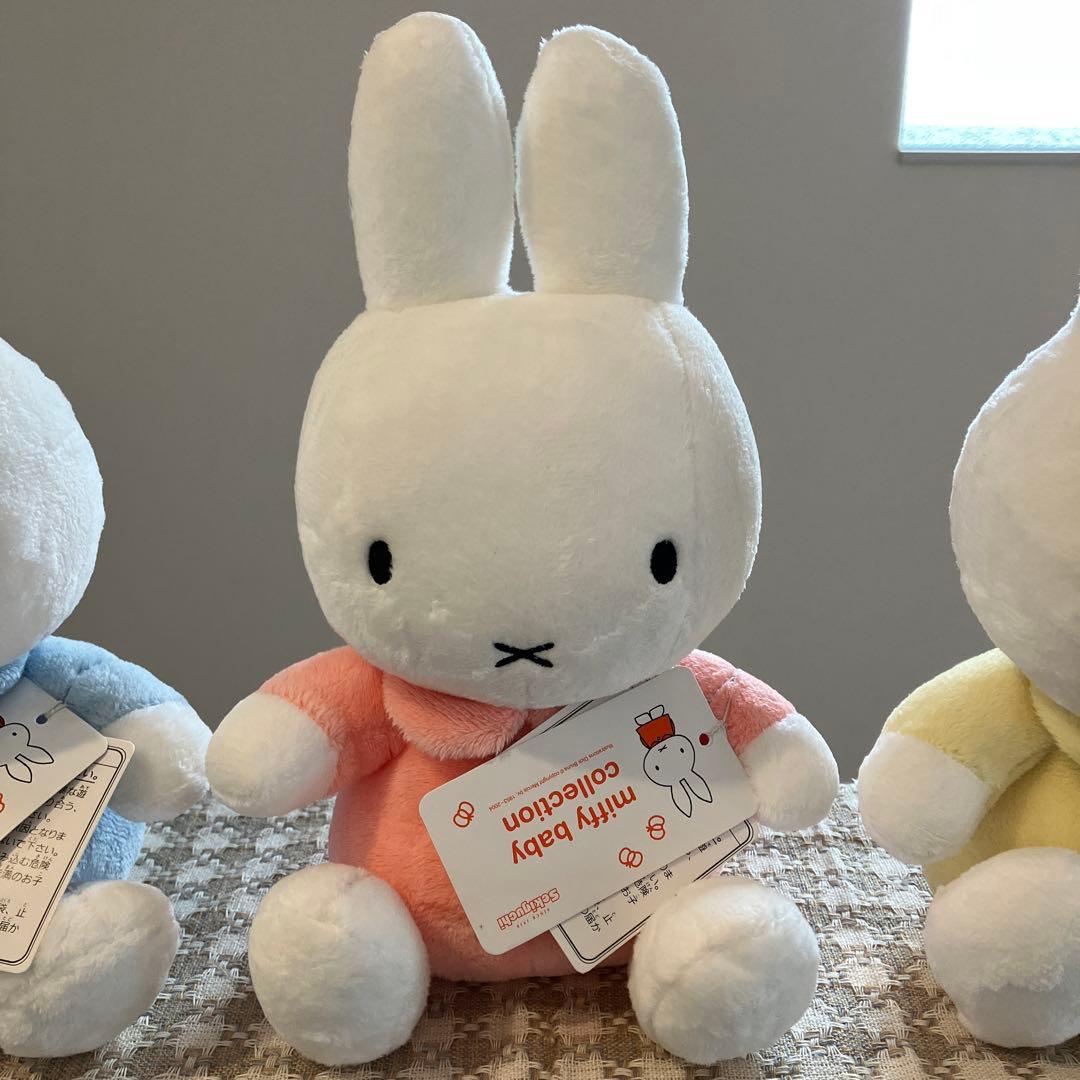 ❤︎miffy baby collection❤︎ レアなミッフィーセット