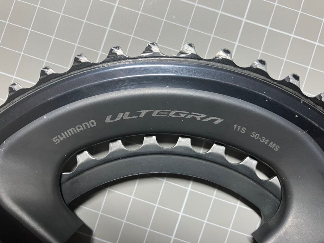 シマノ FC-R8000 アルテグラ 50-34T 170mm クランクセット