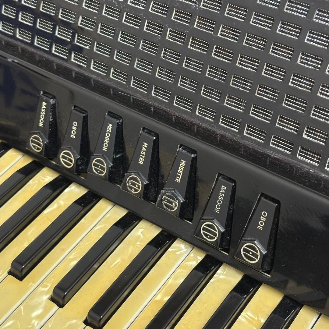 アコーディオン EXCELSIOR 308 41鍵盤 イタリア製