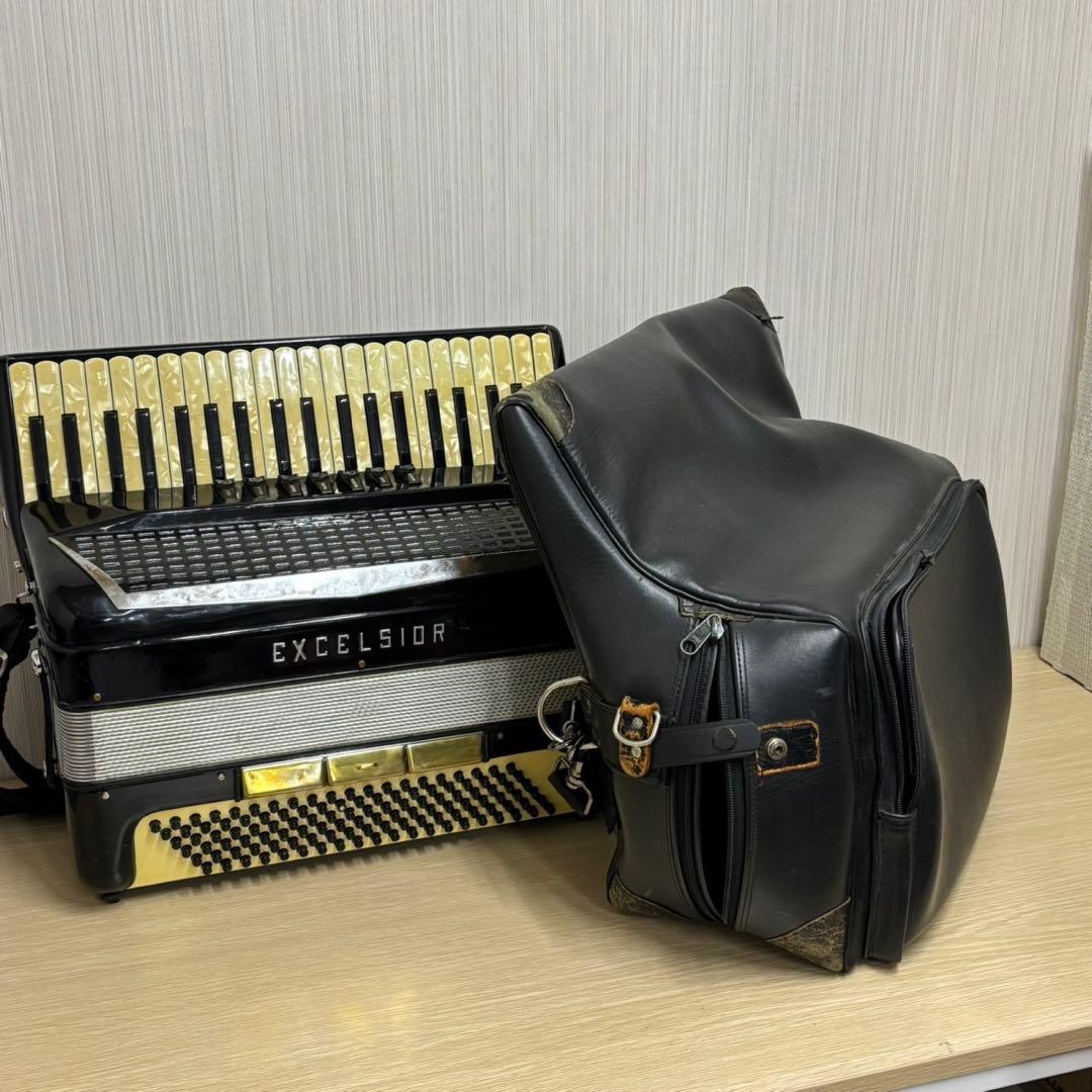 アコーディオン EXCELSIOR 308 41鍵盤 イタリア製
